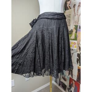 Tramontana Vintage Lace Skirt